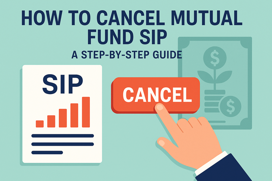 How to Cancel Mutual Fund SIP: A Step-by-Step Guide