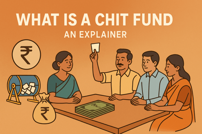 What Is a Chit Fund: An Explainer