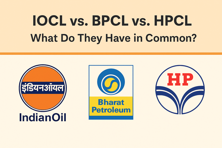 IOCL vs. BPCL vs. HPCL: What Do They Have in Common?