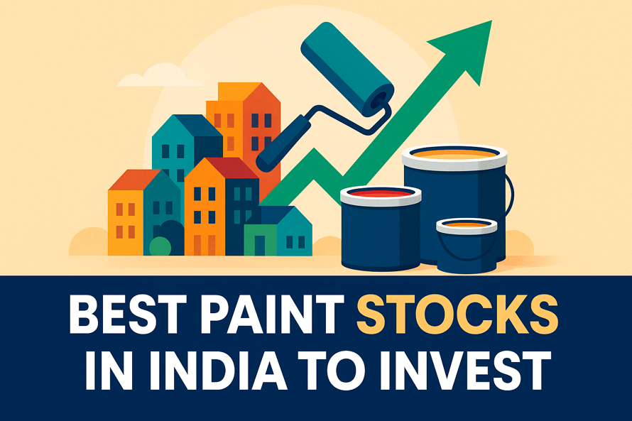 Best Paint Stocks in India to Invest in 2025