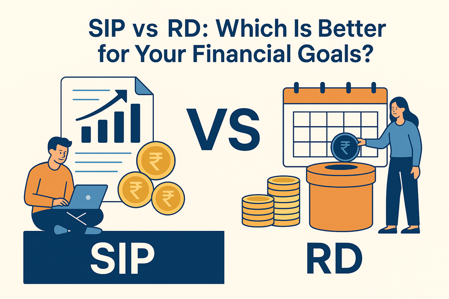 SIP vs. RD: Which Is Better for Your Financial Goals?