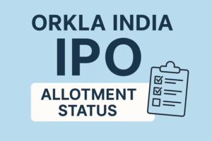 Orkla India Ltd IPO Allotment Status, Subscription and GMP Guide