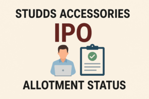 Studds Accessories IPO Allotment Status, Subscription & GMP 2025