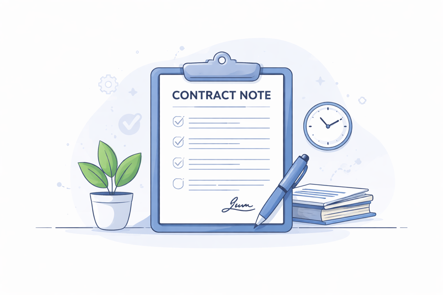 What is a Contract Note, and How to Interpret It?