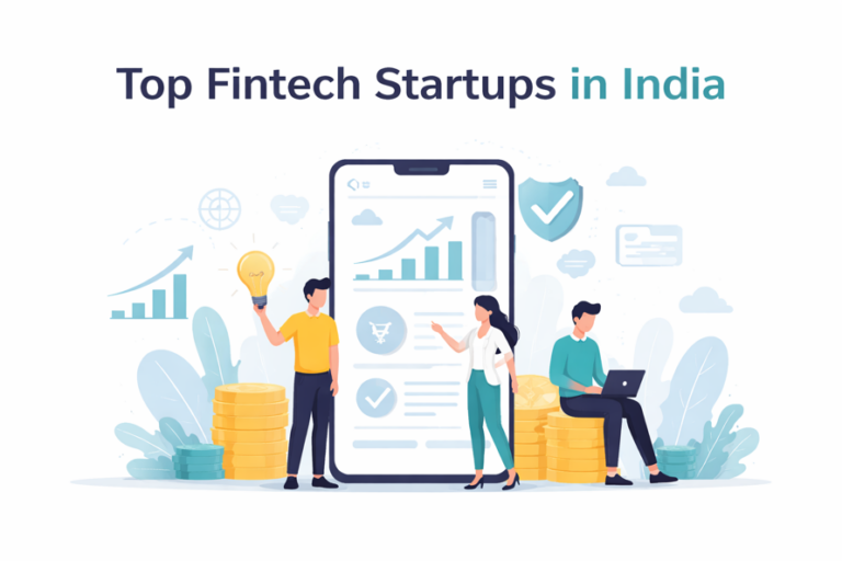 Top Fintech Startups in India: A Guide