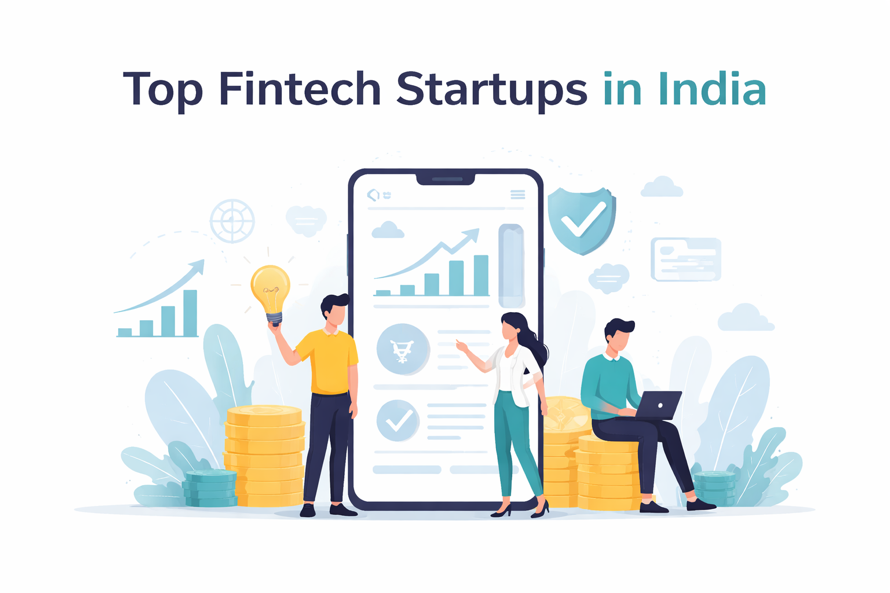 Top Fintech Startups in India: A Guide