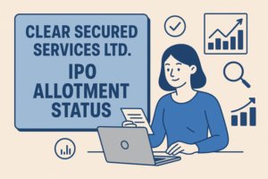 Clear Secured Services Ltd. IPO Allotment Status, Subscription & GMP
