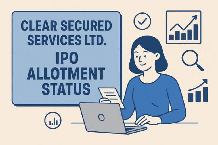 Clear Secured Services Ltd. IPO Allotment Status, Subscription & GMP