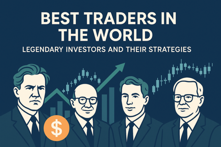 Best Traders in the World – Legendary Investors and Their Strategies