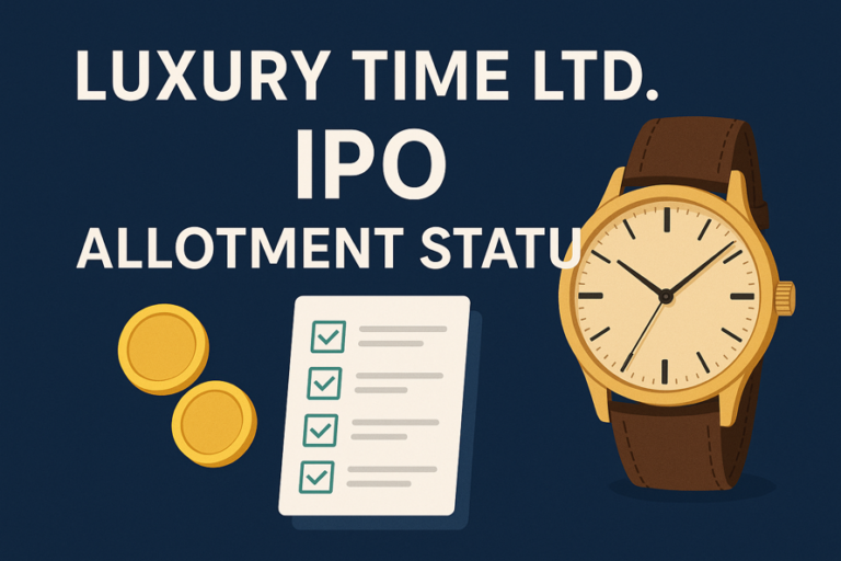 Luxury Time IPO Allotment