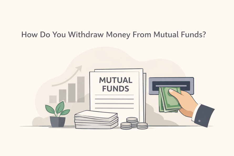 How Do You Withdraw Money From Mutual Funds?