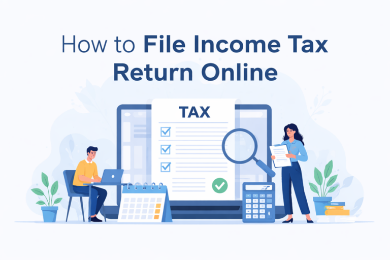 How To File Income Tax Return Online: A Guide