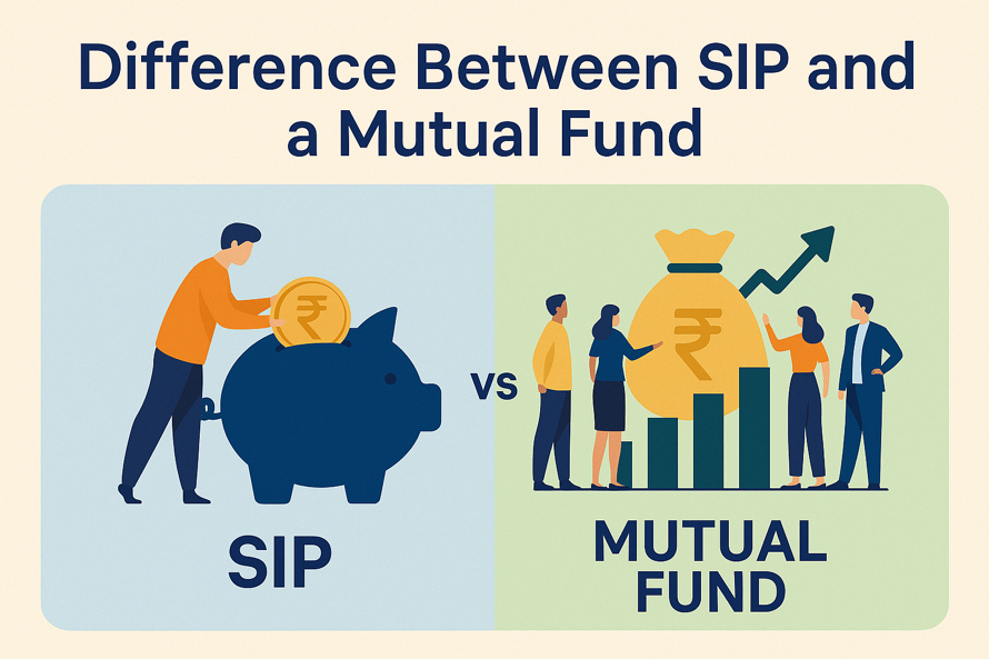 What Is the Difference Between SIP and a Mutual Fund?