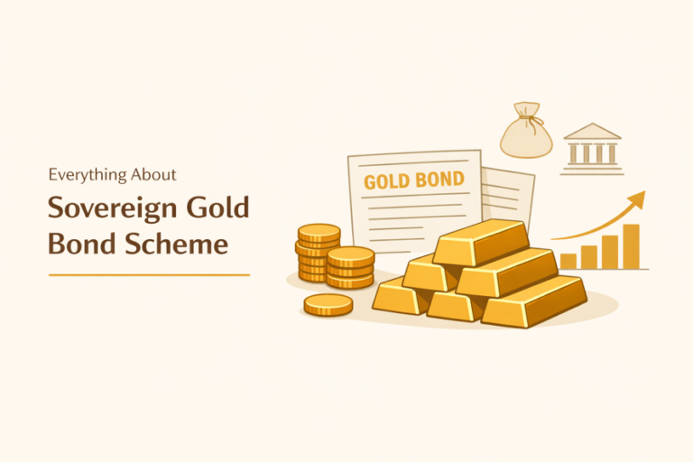 Everything About the Sovereign Gold Bond Scheme: A Guide