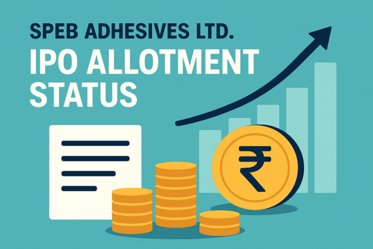 Speb Adhesives Ltd. IPO Allotment Status -Subscription, GMP & How to Check