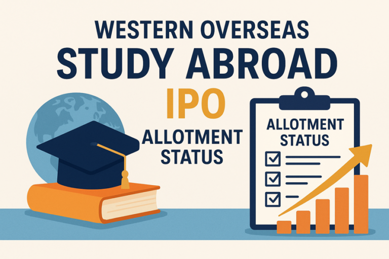 Western Overseas Study Abroad IPO Allotment Status, GMP & How to Check It