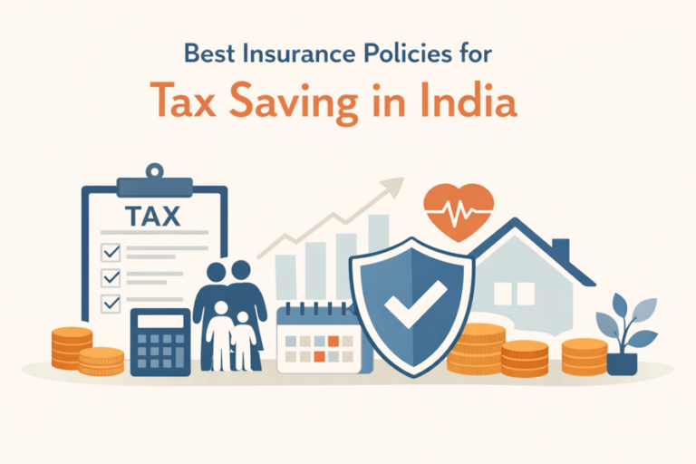 Best Insurance Policies For Tax Saving In India: A Guide