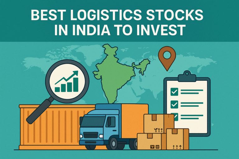 Best Logistics Stocks in India to Invest in 2025: A Guide