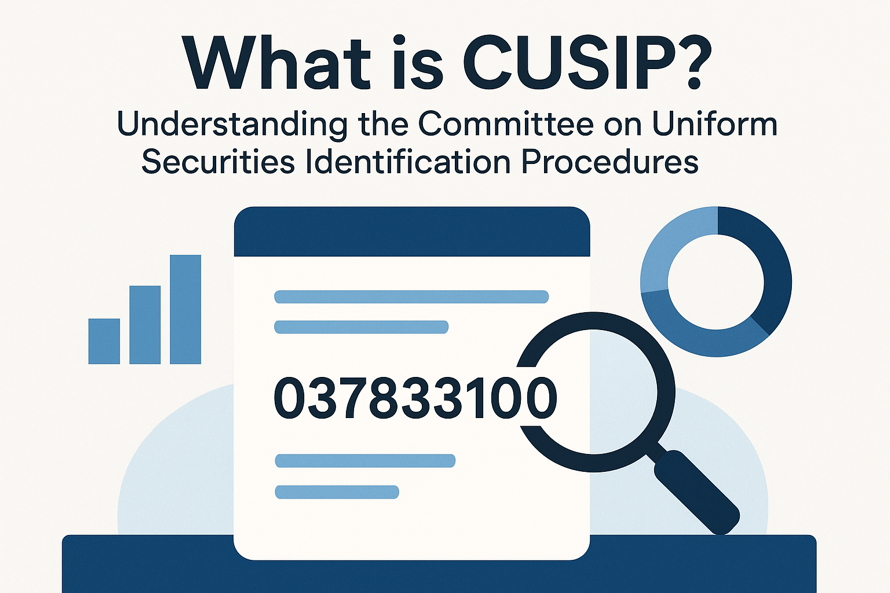 What is CUSIP? Understanding the Committee on Uniform Securities Identification Procedures