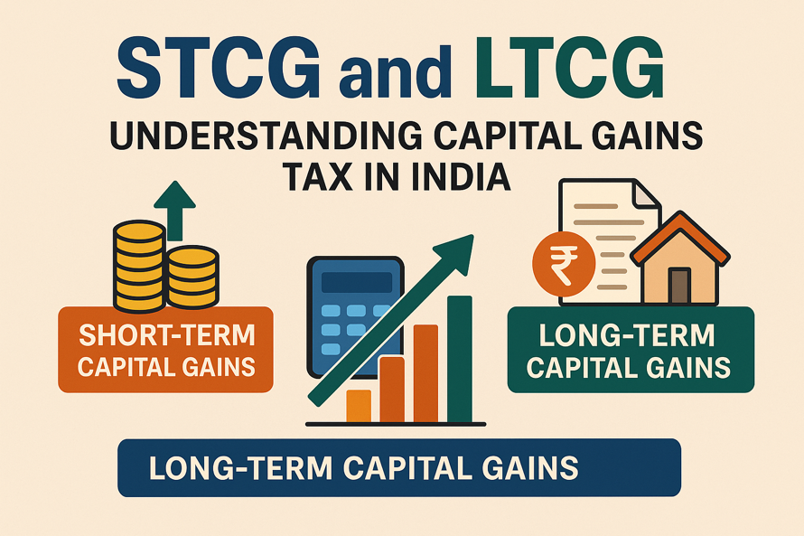 STCG and LTCG: Understanding Capital Gains Tax in India