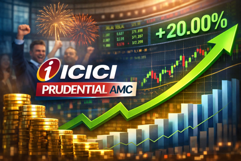 ICICI Prudential AMC Makes Strong Market Debut: Shares Open 20% Higher