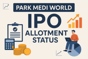 park medi world ipo allotment status