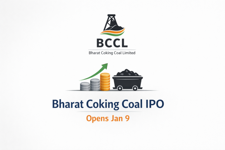 Bharat Coking Coal (BCCL) IPO Opens Jan 9: GMP, Price Band & Key Details