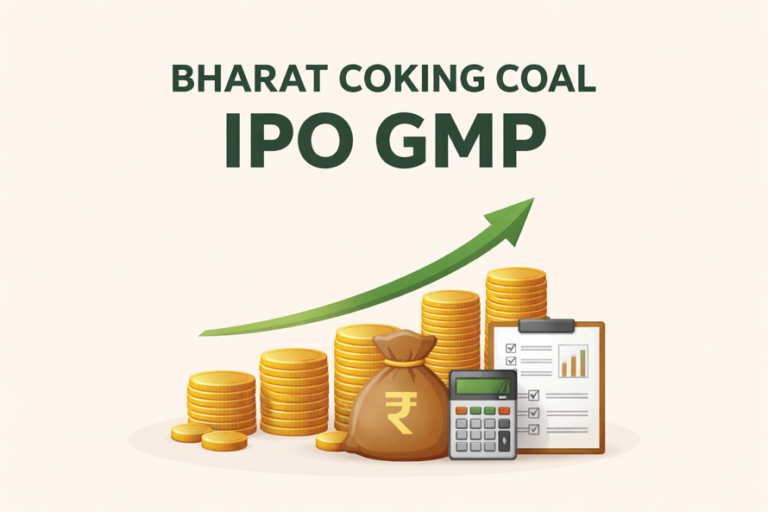 Bharat Coking Coal IPO GMP Explained: What Investors Should Know in 2026