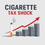 Cigarette Tax Shock: Why Tobacco Stocks Crashed After the Finance Ministry's Surprise Hike