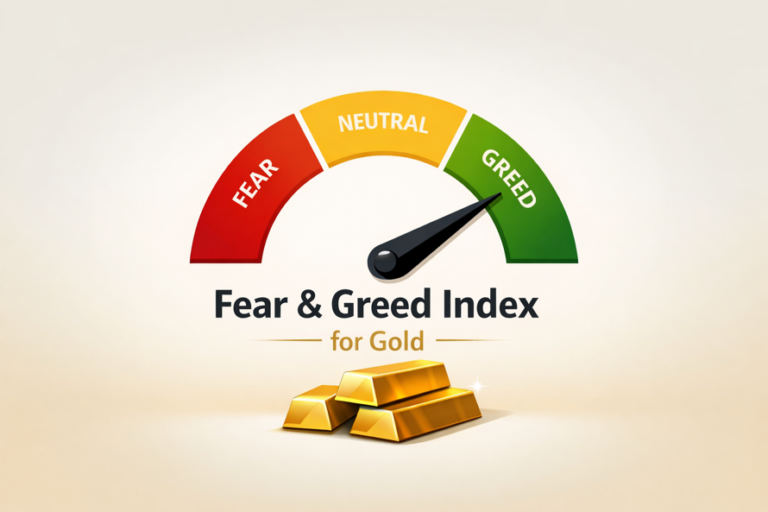 Fear & Greed Index for Gold: What It Means & How to Use It