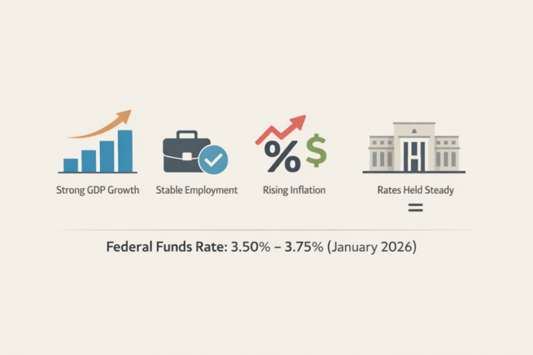 Federal Reserve Interest Rates: Why the Fed Held Steady in January 2026