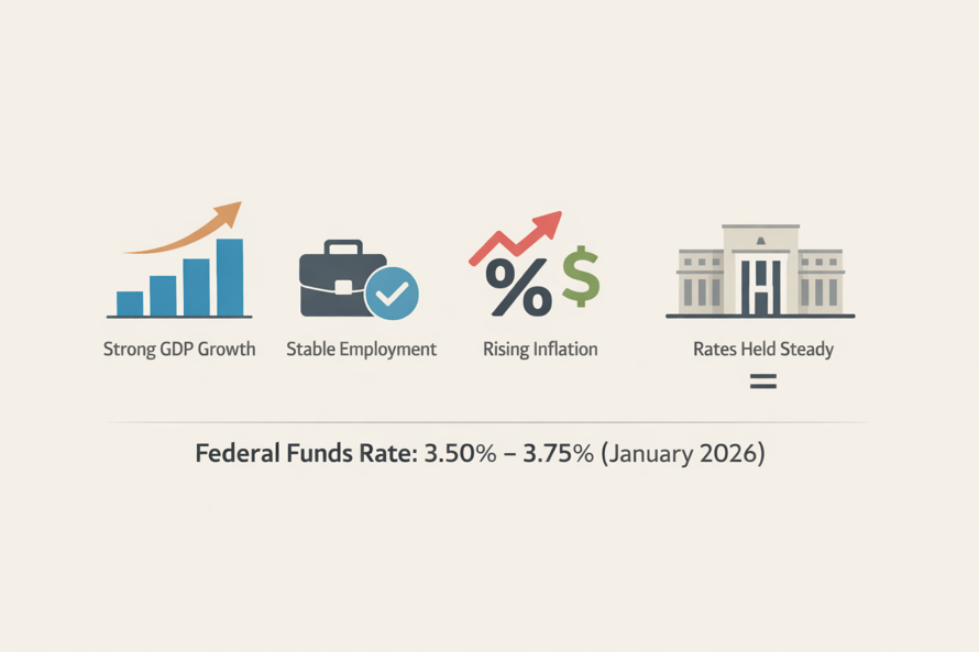 Federal Reserve Interest Rates: Why the Fed Held Steady in January 2026
