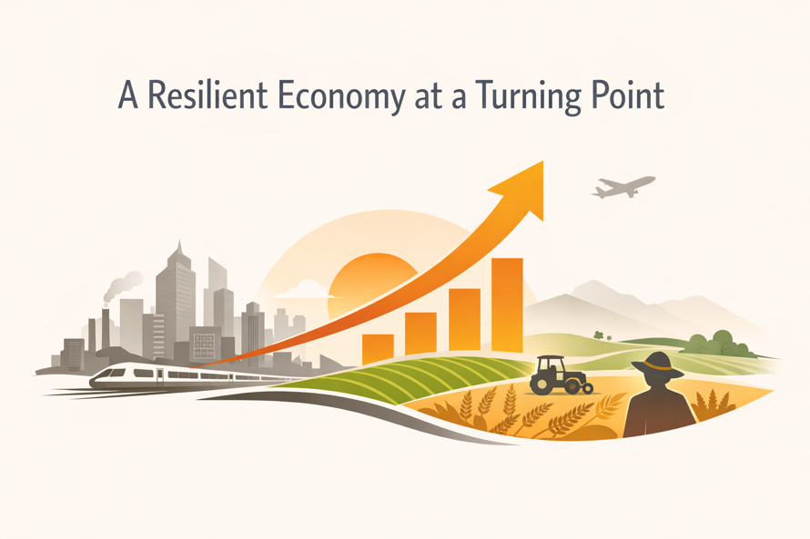 India's Goldilocks Moment: Key Insights from the Economic Survey 2025-26