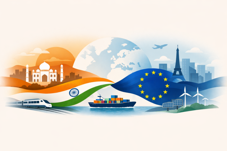 India-EU Free Trade Agreement: Why the 2026 Deal Is a Global Game-Changer