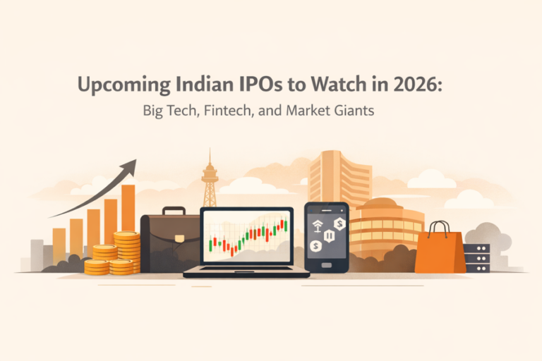 Upcoming Indian IPOs to Watch in 2026: Big Tech, Fintech, and Market Giants