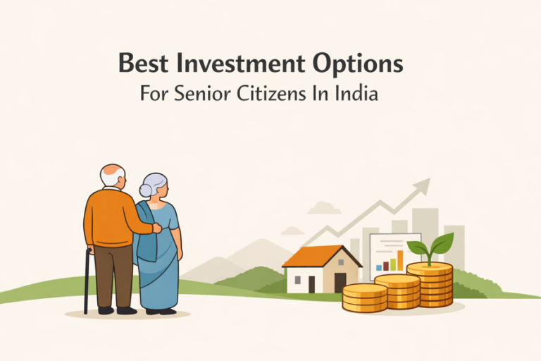 Best Investment Options For Senior Citizens In India