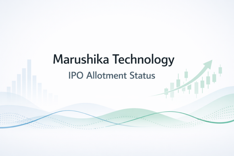 Marushika Technology IPO Allotment Status: Check GMP, Subscription & How to Verify