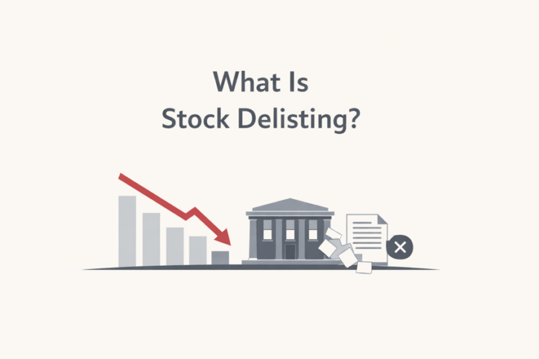 What Is Stock Delisting? Voluntary vs. Compulsory Delisting Explained