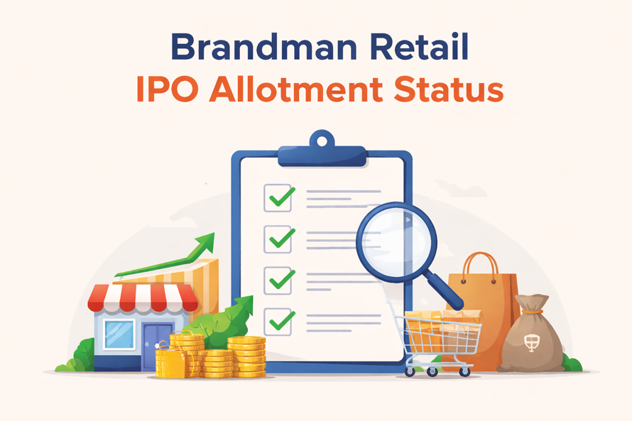 brandman retail ipo allotment status