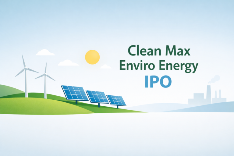 Clean Max Enviro Energy IPO: Check GMP & Key Highlights