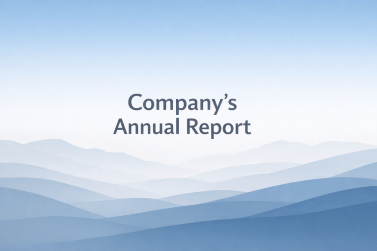 How to Read a Company’s Annual Report: A Beginner’s Guide