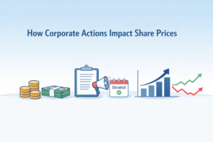 How Corporate Actions Impact Share Prices and Investor Returns