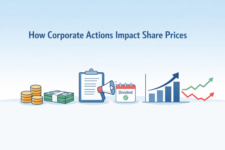 How Corporate Actions Impact Share Prices and Investor Returns
