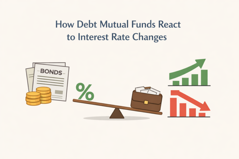 How Debt Mutual Funds React to Interest Rate Changes
