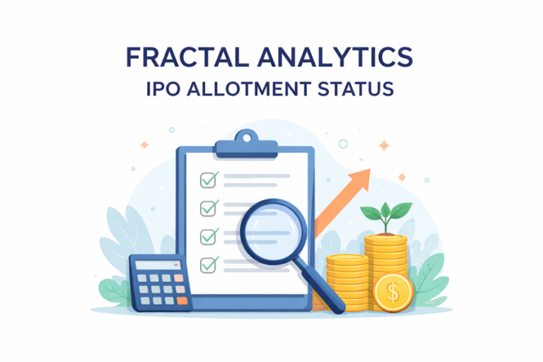 Fractal Analytics IPO Allotment Status: Check GMP, Subscription & How to Verify