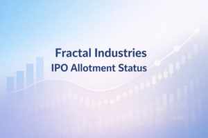 Fractal Industries IPO Allotment Status: Check GMP, Subscription & How to Verify