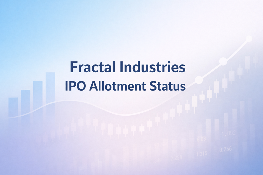 Fractal Industries IPO Allotment Status: Check GMP, Subscription & How to Verify