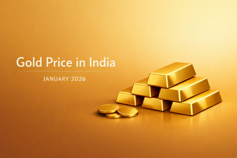 Gold Price in India - January 2026 Update, Latest Rates, Volatility & Market Trends