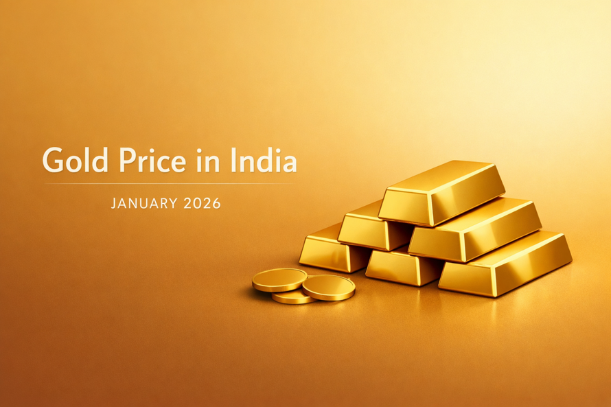 Gold Price in India - January 2026 Update, Latest Rates, Volatility & Market Trends