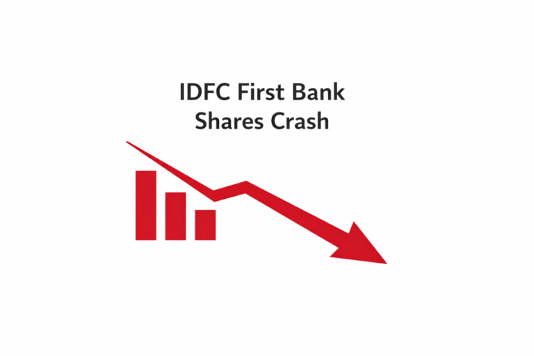 IDFC First Bank Share Crash: ₹590 Crore Fraud Explained